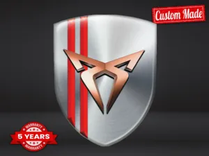 Seat Cupra Autocollants Pare-Brise Auto Édition Course Pro
